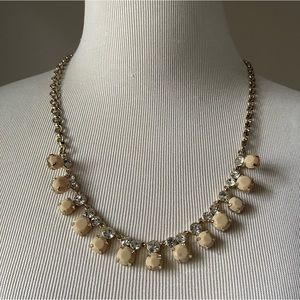 J. Crew Stone Crystal Necklace